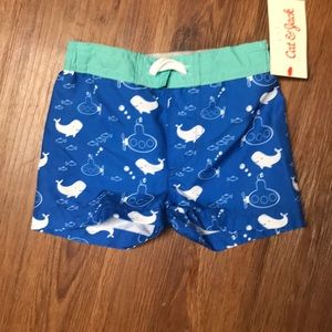 Cute baby swim shorts